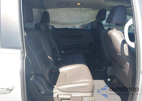 2018 Honda Odyssey Ex-L из США, поврежденный, VIN 5FNRL6H78JB074742